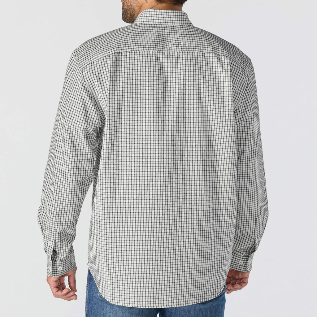 Men's fr force sun defender™ long sleeve plaid shirt - sun protection shirts