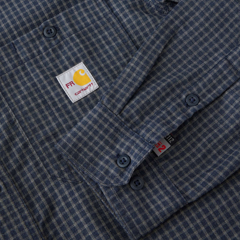 Men's fr force sun defender™ long sleeve plaid shirt - sun protection shirts