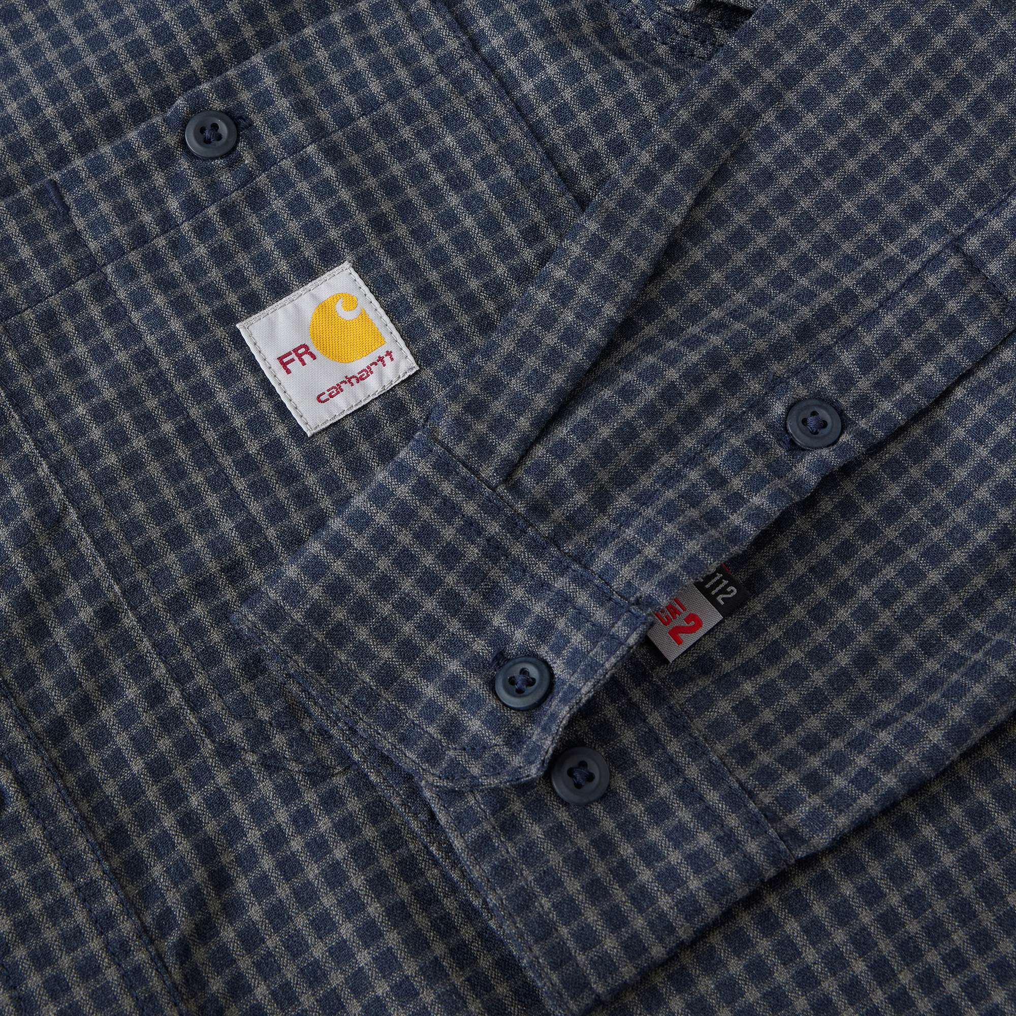 Men's fr force sun defender™ long sleeve plaid shirt - sun protection shirts