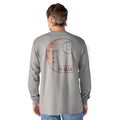 Men's force irvine fr long sleeve flames graphic t-shirt - flame resistant shirts