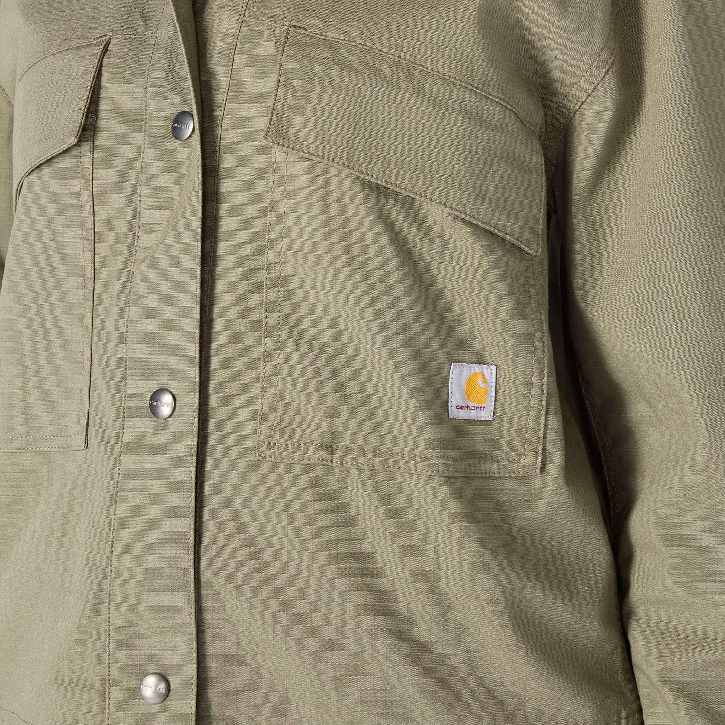Women's ripstop utility jacket - women's work jackets & coats 