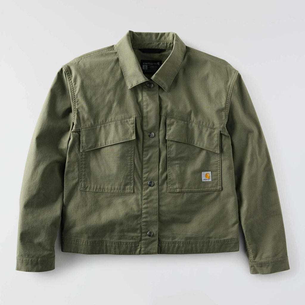 Women's ripstop utility jacket - women's work jackets & coats 