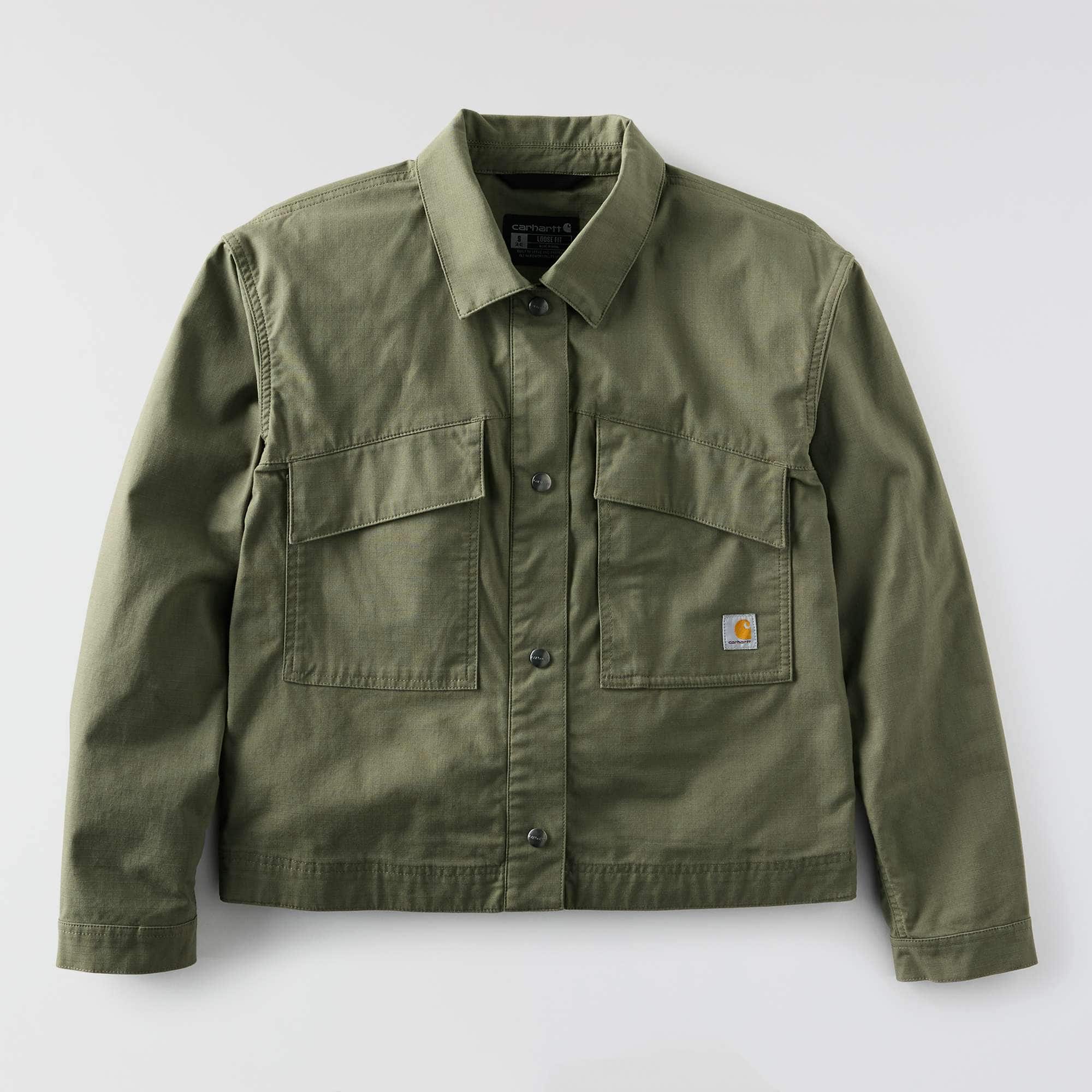Women's ripstop utility jacket - women's work jackets & coats 