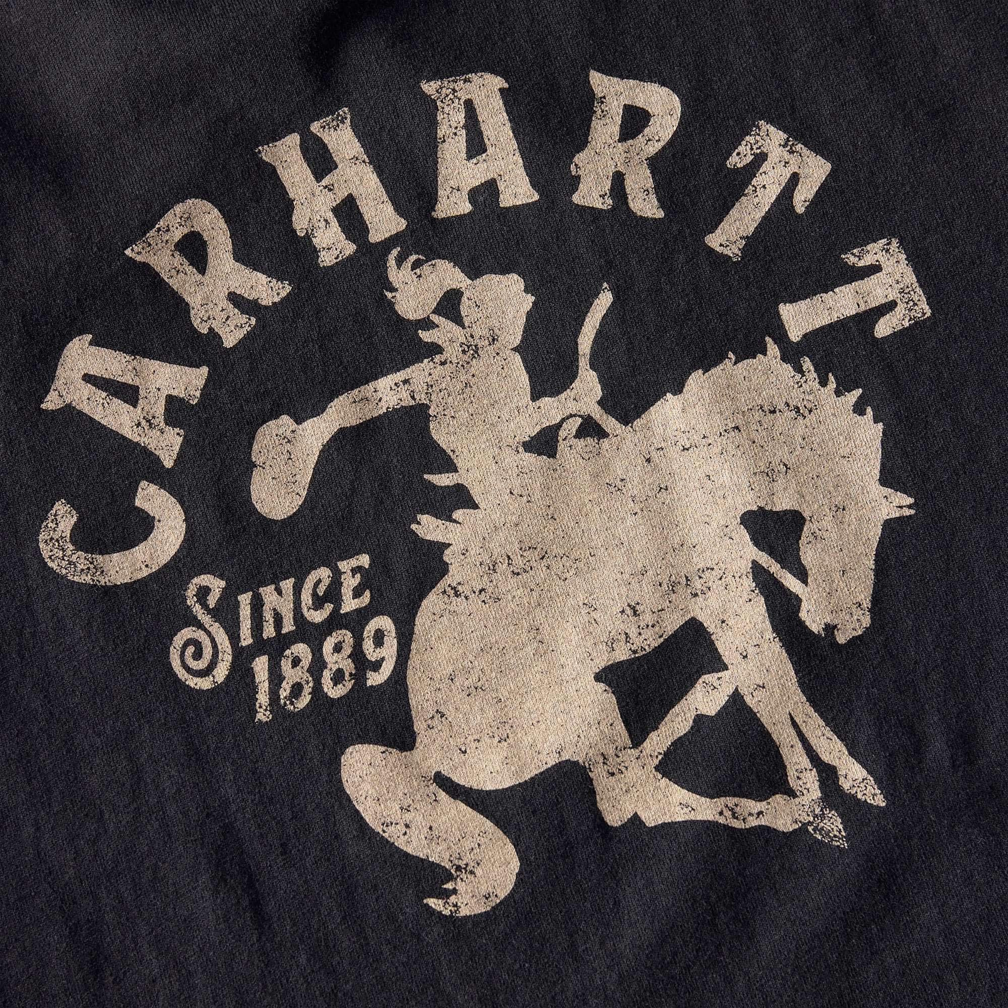 Women's irvine relaxed fit horse graphic t-shirt