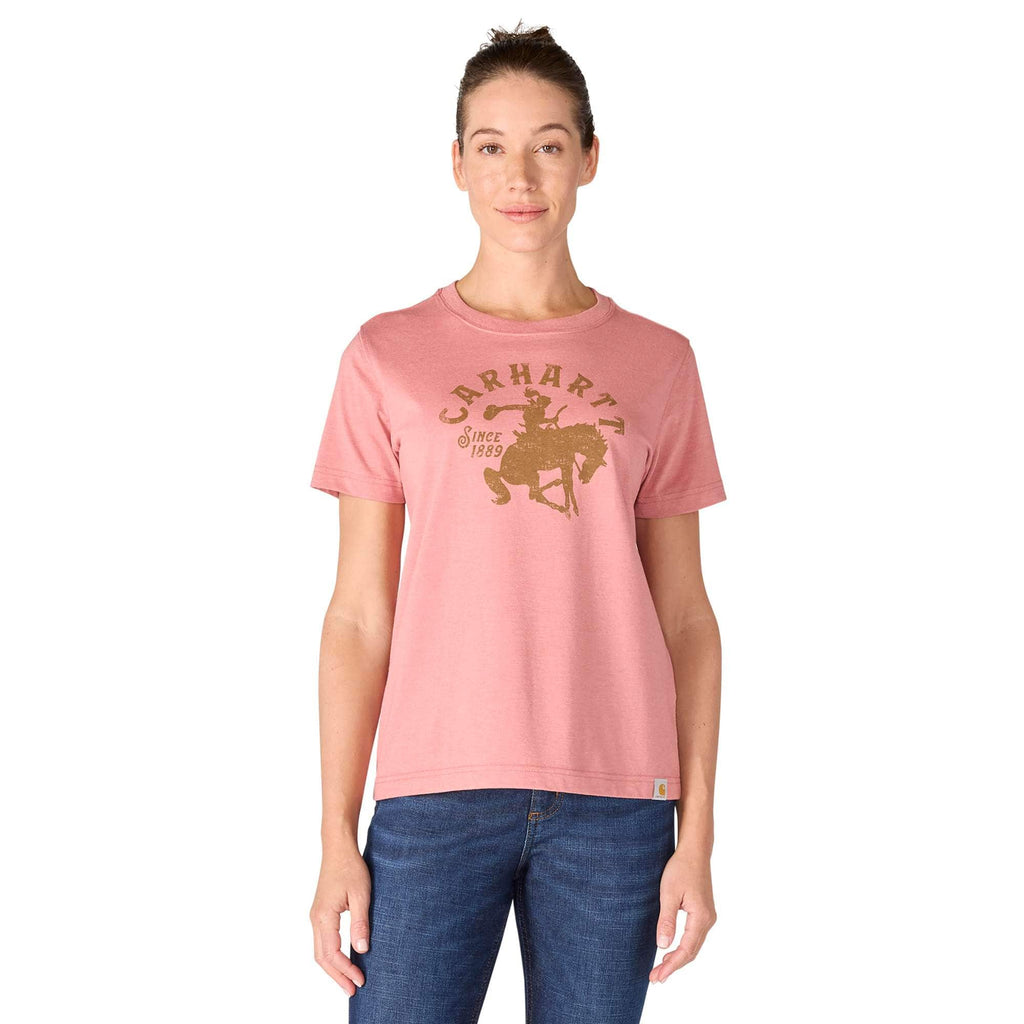 Women's irvine relaxed fit horse graphic t-shirt
