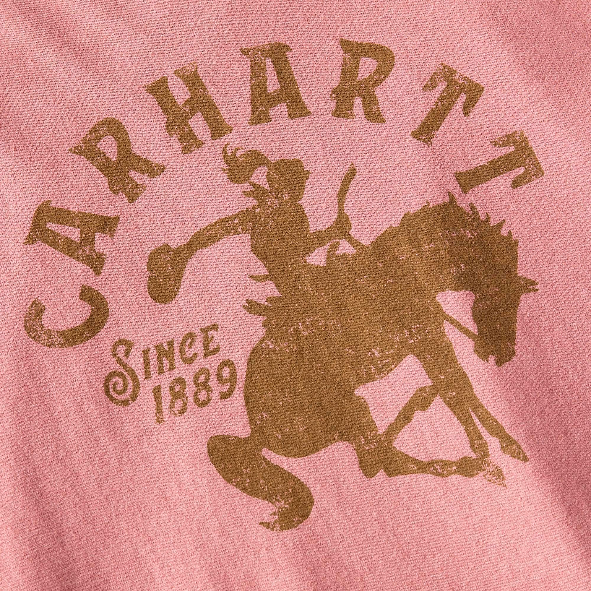 Women's irvine relaxed fit horse graphic t-shirt