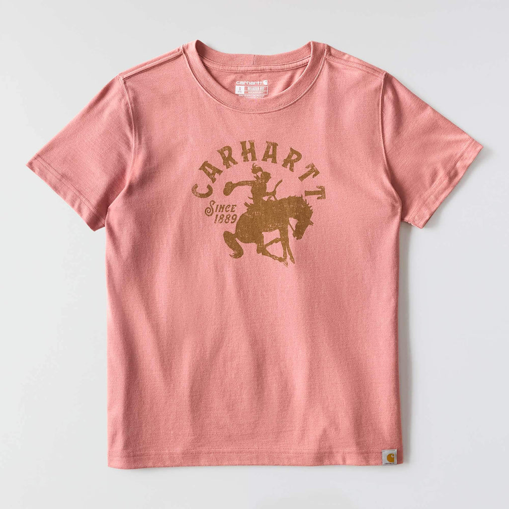 Women's irvine relaxed fit horse graphic t-shirt
