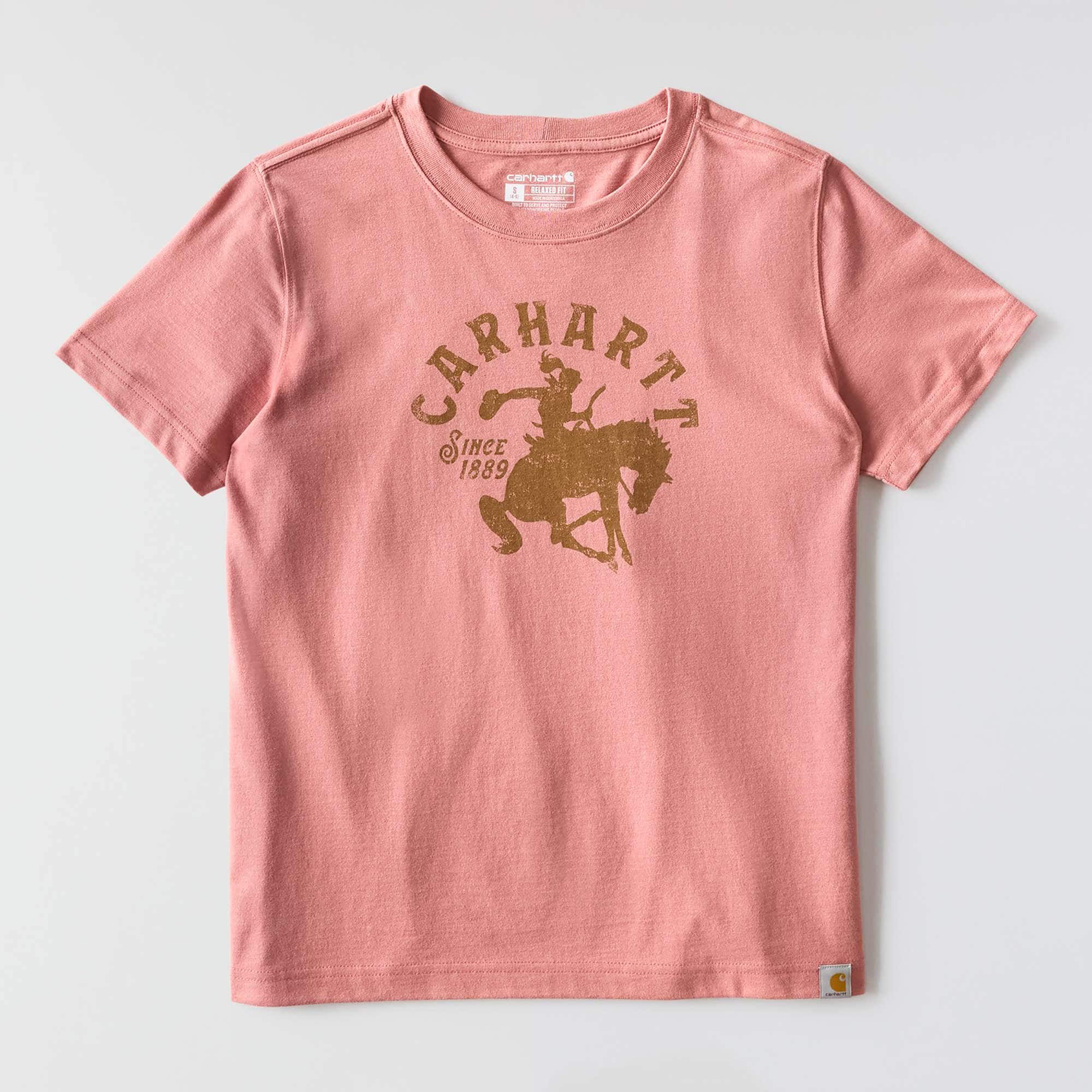 Women's irvine relaxed fit horse graphic t-shirt