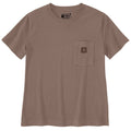 Women's irvine relaxed fit breathable pocket t-shirt