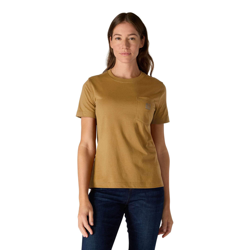 Women's irvine relaxed fit breathable pocket t-shirt