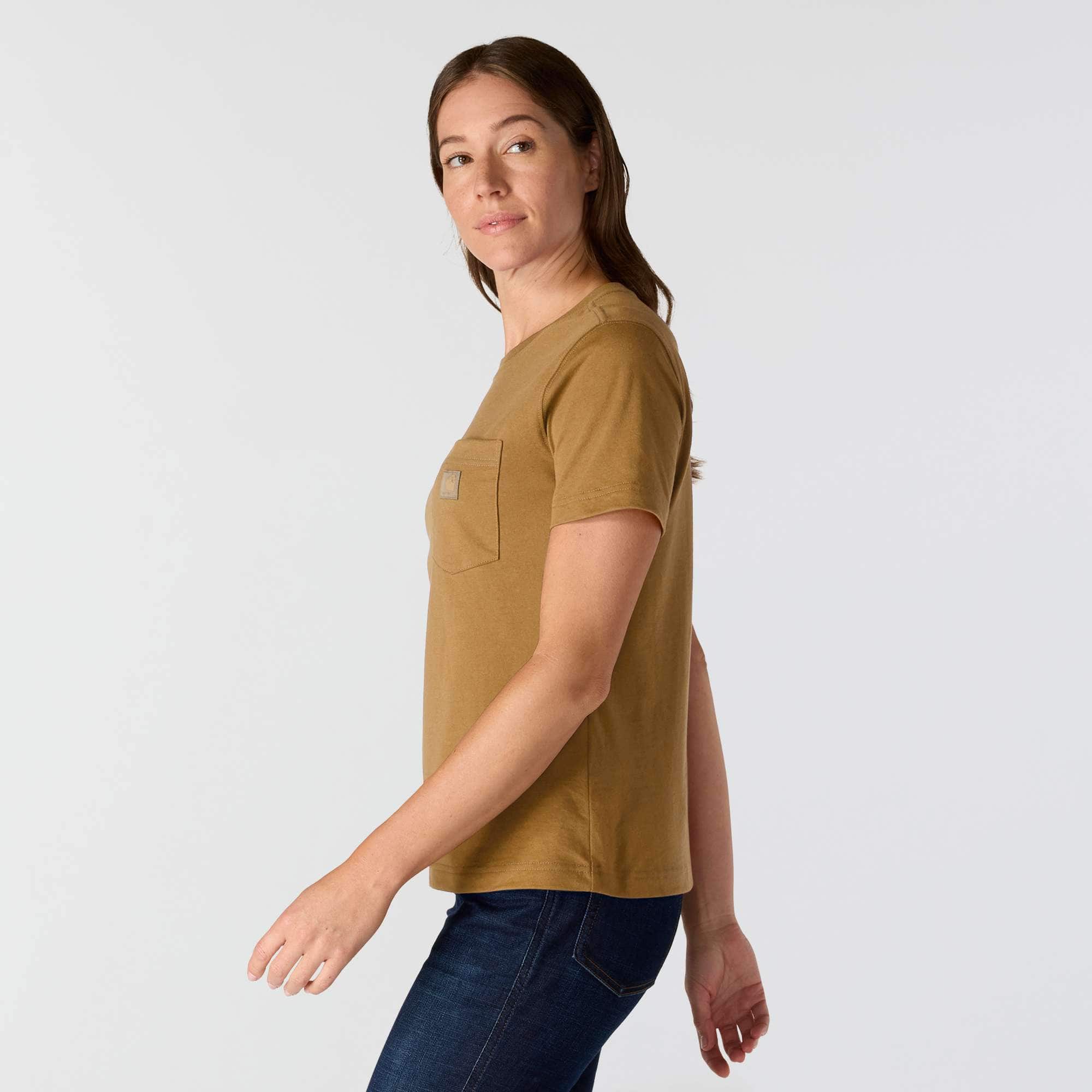 Women's irvine relaxed fit breathable pocket t-shirt