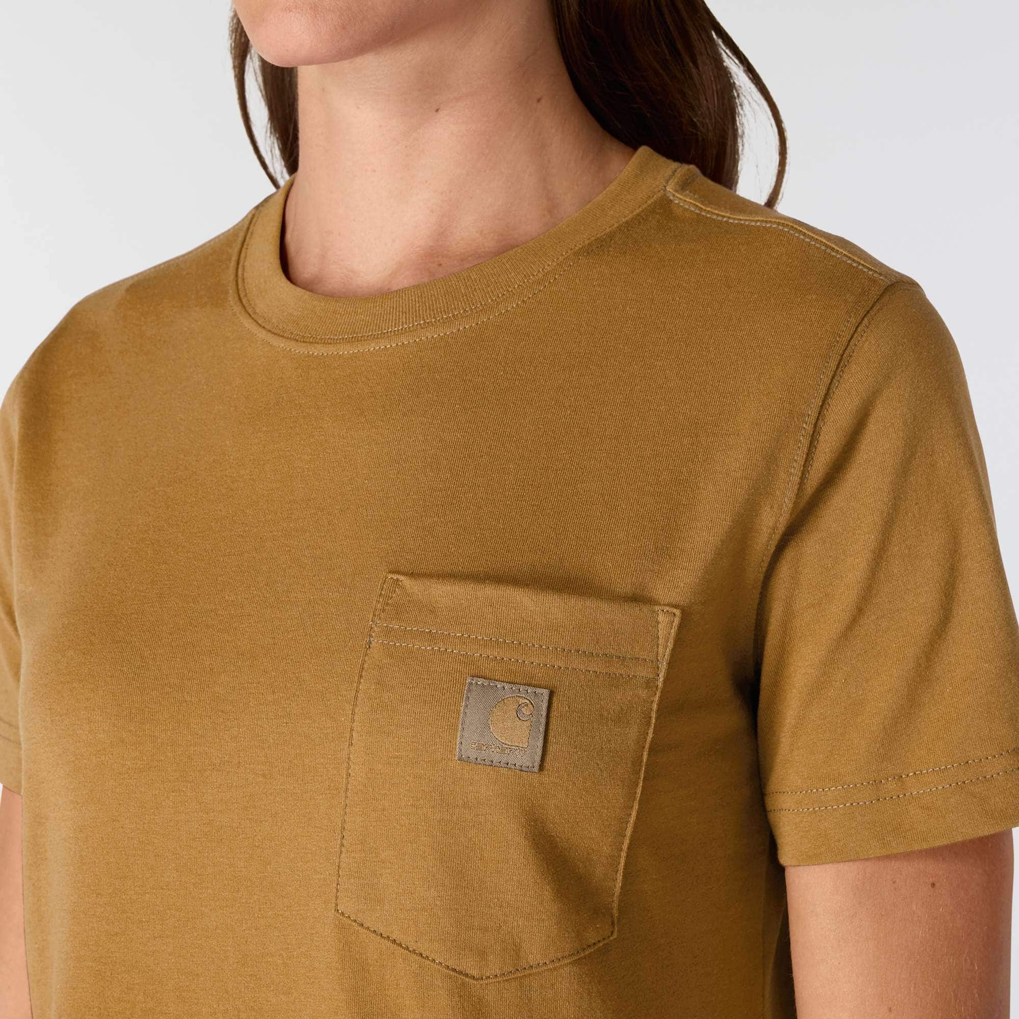 Women's irvine relaxed fit breathable pocket t-shirt