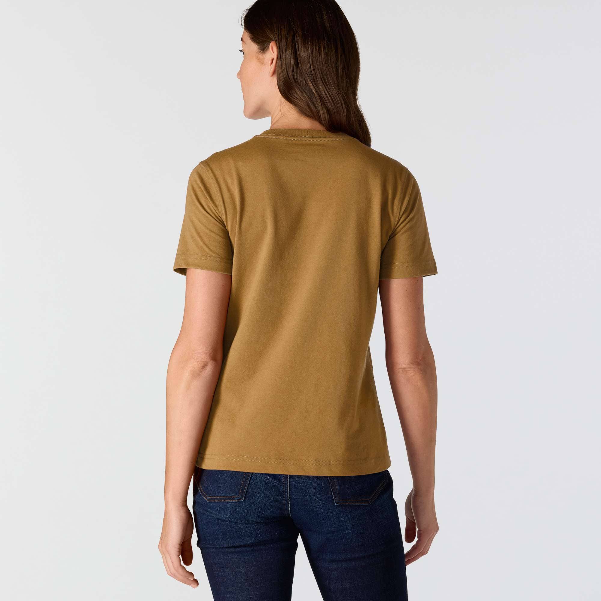 Women's irvine relaxed fit breathable pocket t-shirt