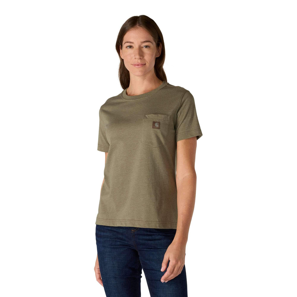 Women's irvine relaxed fit breathable pocket t-shirt