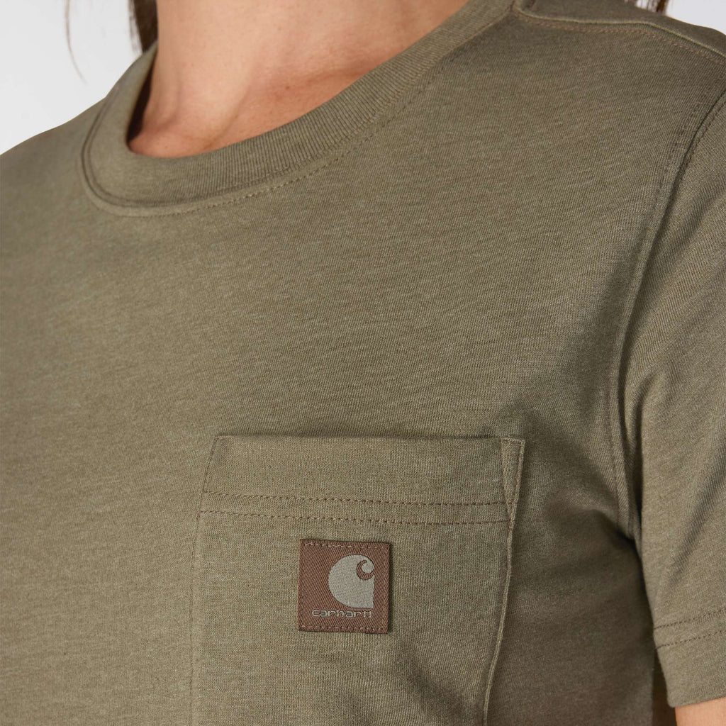 Women's irvine relaxed fit breathable pocket t-shirt
