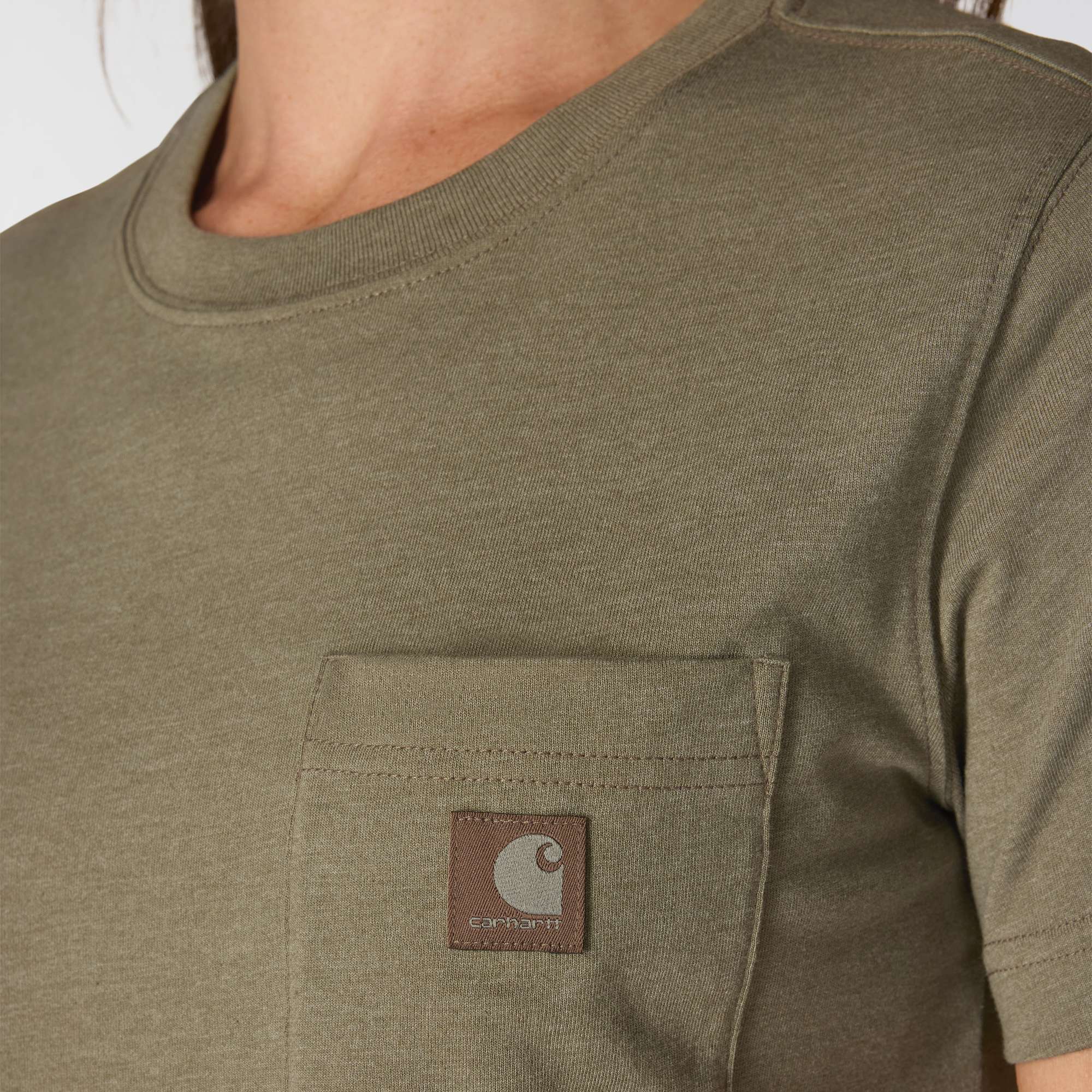 Women's irvine relaxed fit breathable pocket t-shirt