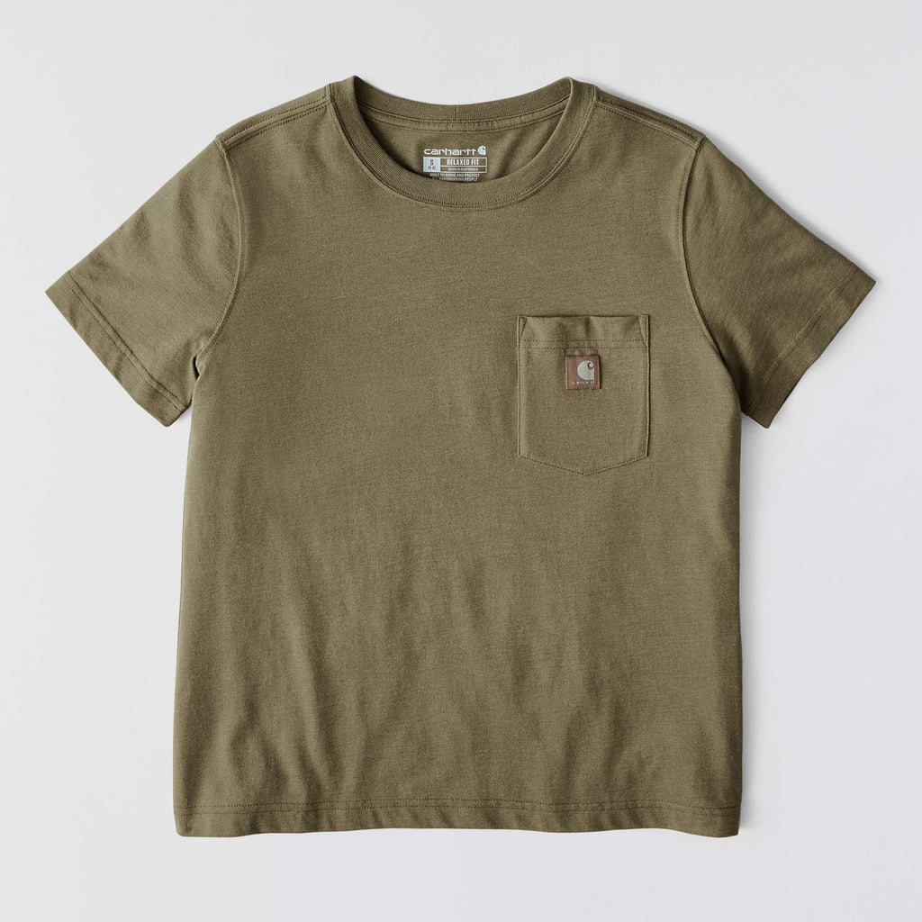 Women's irvine relaxed fit breathable pocket t-shirt