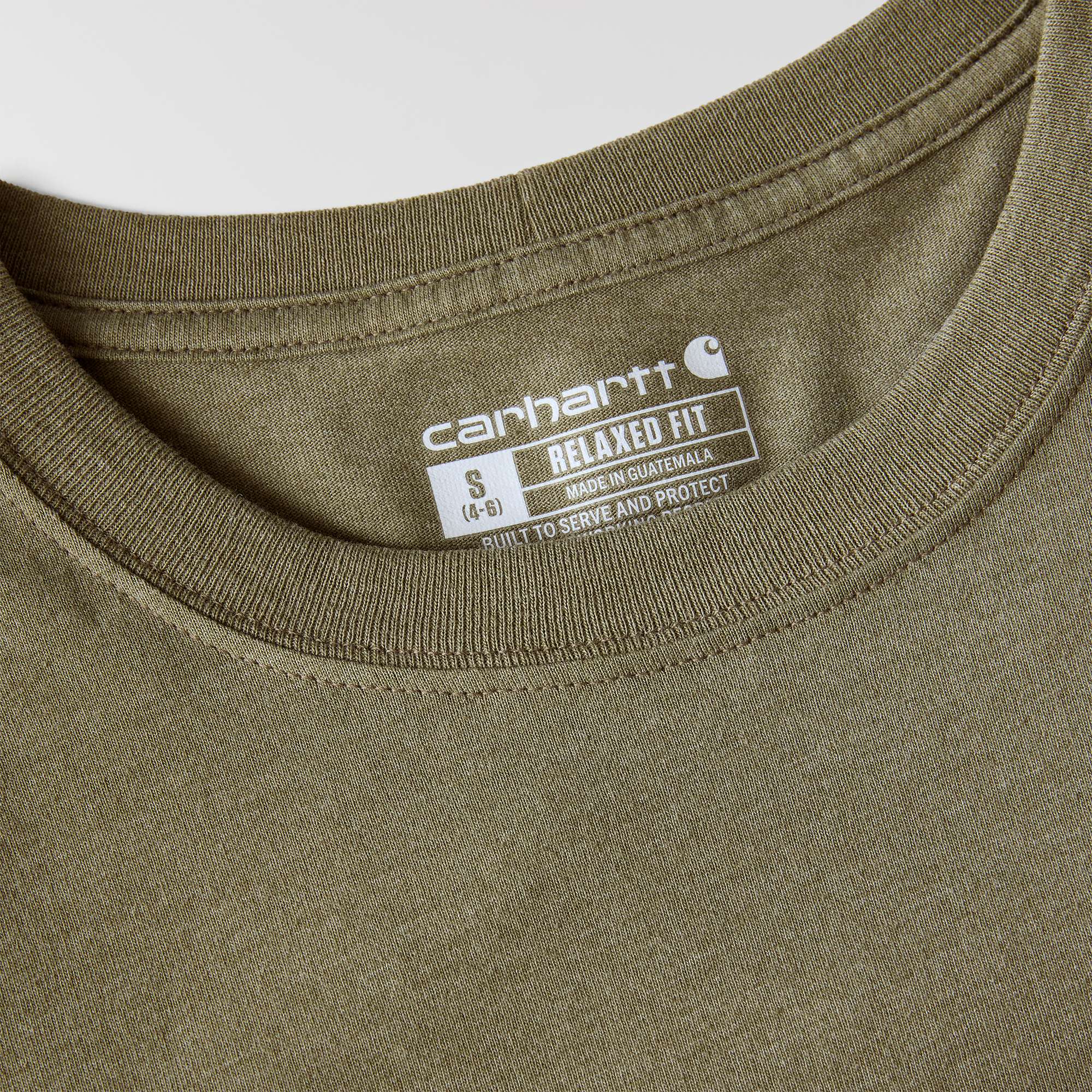 Women's irvine relaxed fit breathable pocket t-shirt