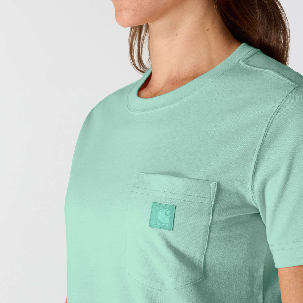 Women's irvine relaxed fit breathable pocket t-shirt