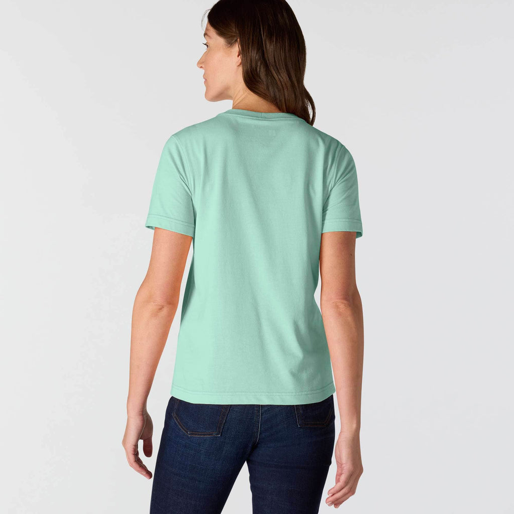 Women's irvine relaxed fit breathable pocket t-shirt