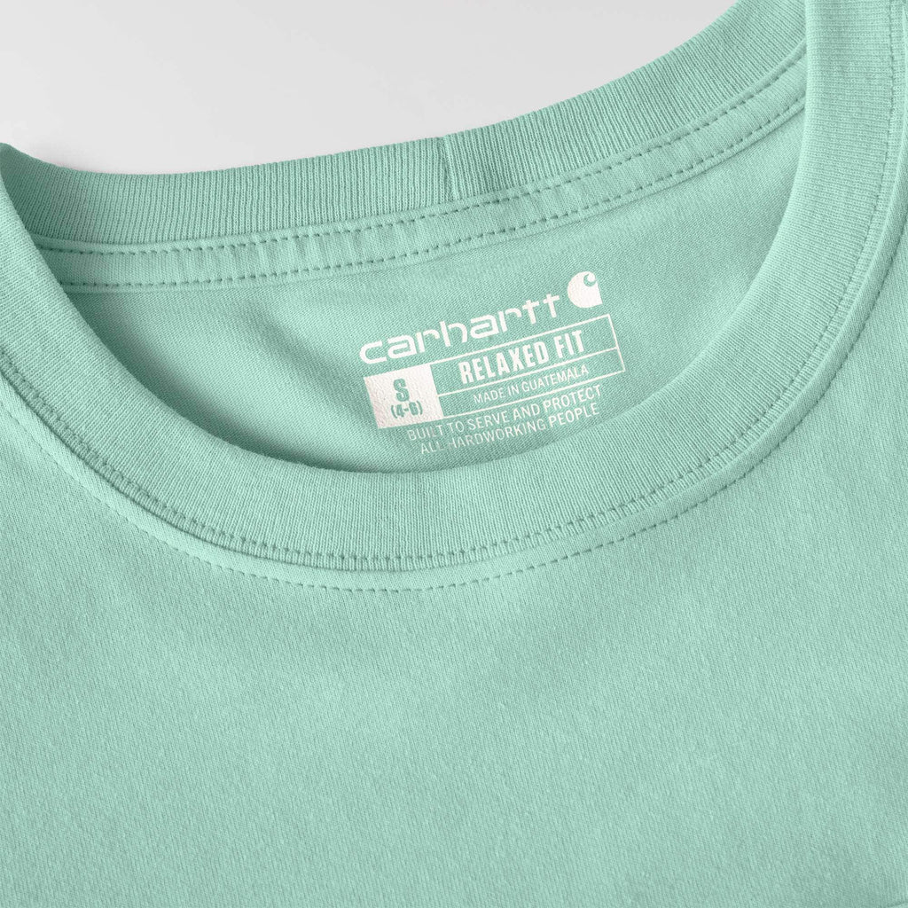 Women's irvine relaxed fit breathable pocket t-shirt
