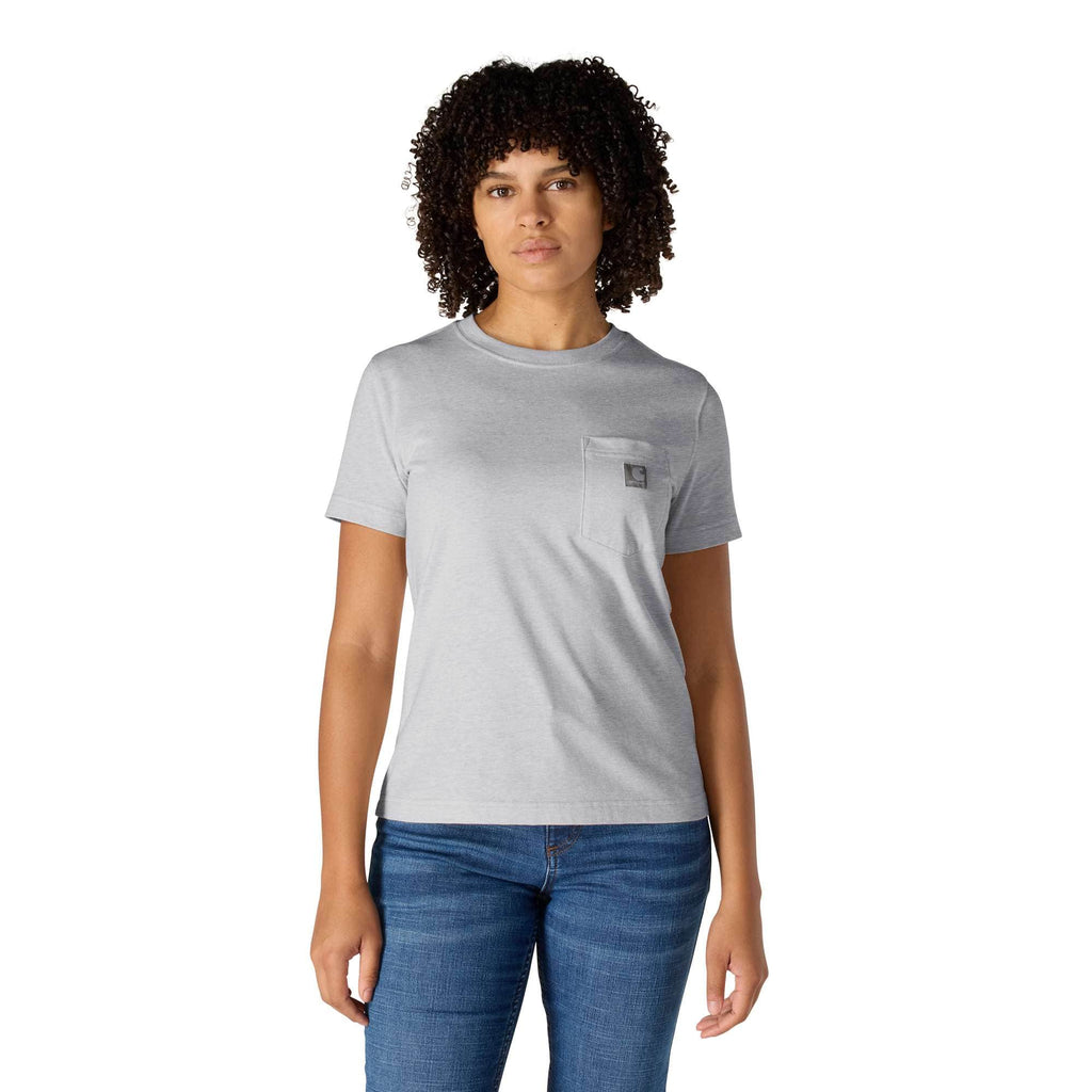 Women's irvine relaxed fit breathable pocket t-shirt