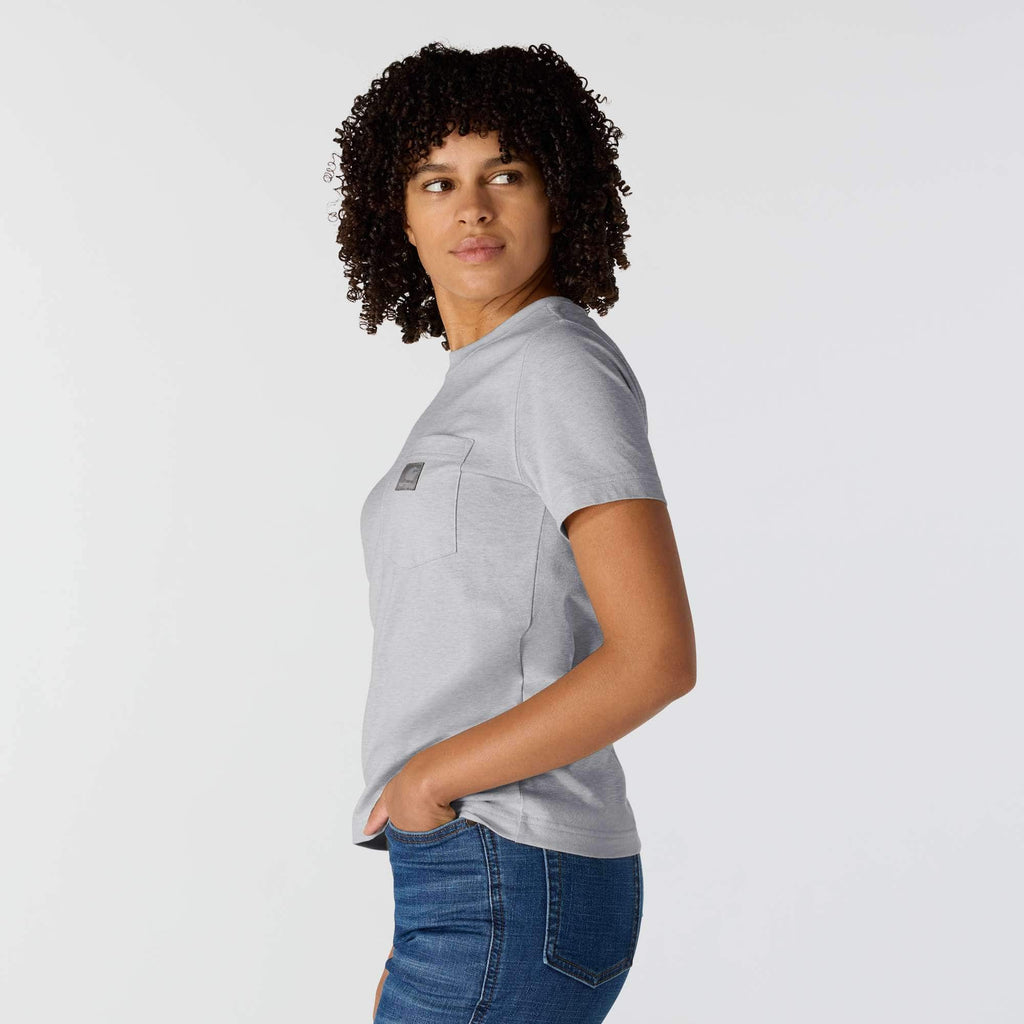 Women's irvine relaxed fit breathable pocket t-shirt