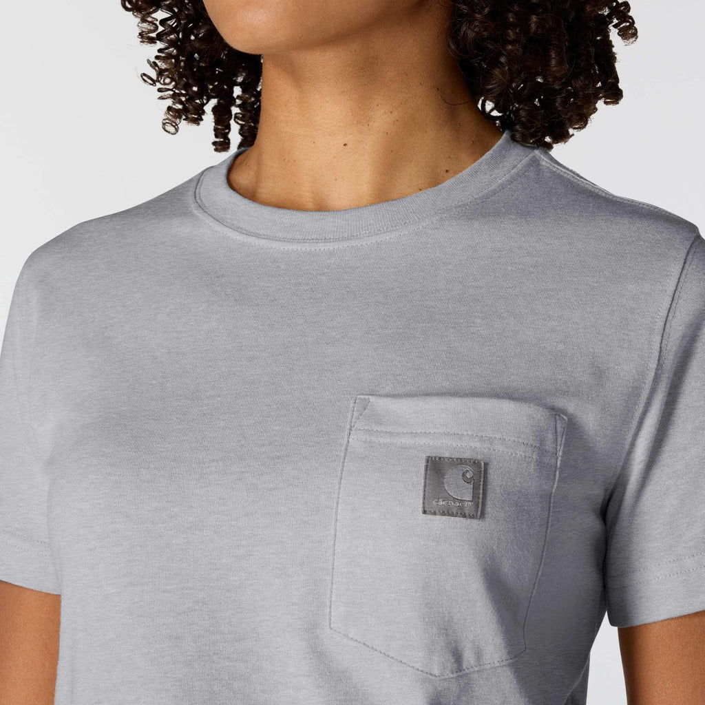 Women's irvine relaxed fit breathable pocket t-shirt