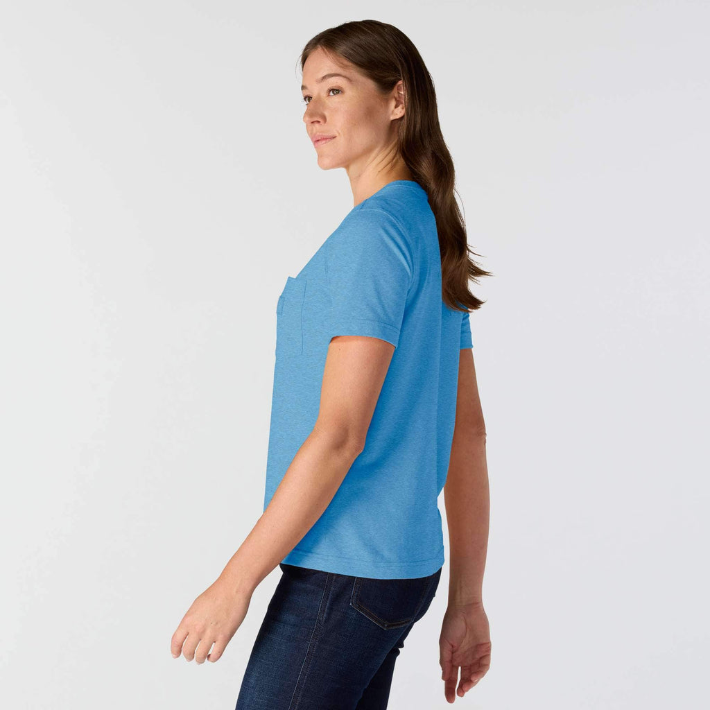 Women's irvine relaxed fit breathable pocket t-shirt