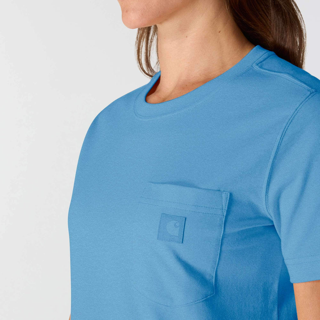 Women's irvine relaxed fit breathable pocket t-shirt