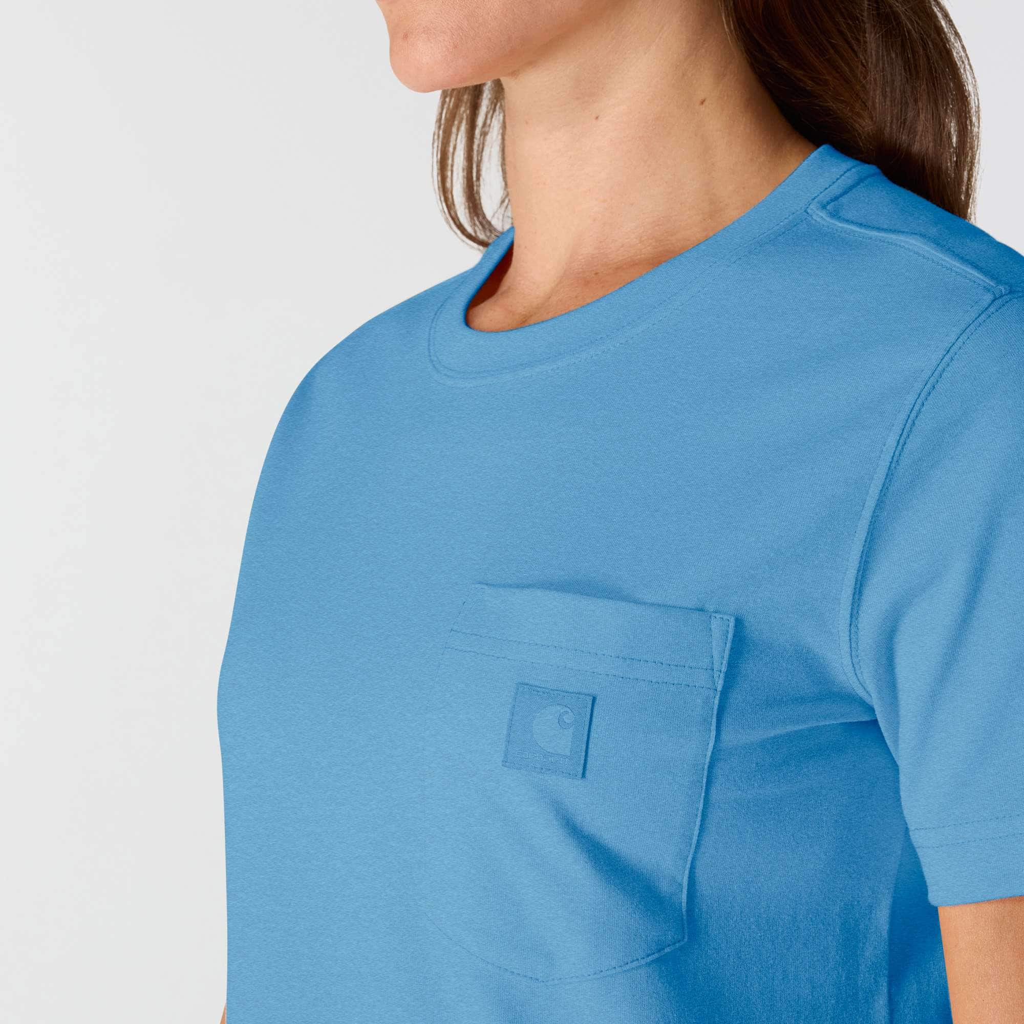 Women's irvine relaxed fit breathable pocket t-shirt