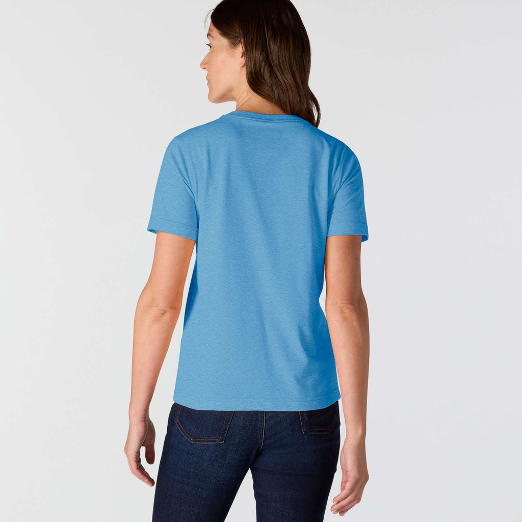 Women's irvine relaxed fit breathable pocket t-shirt