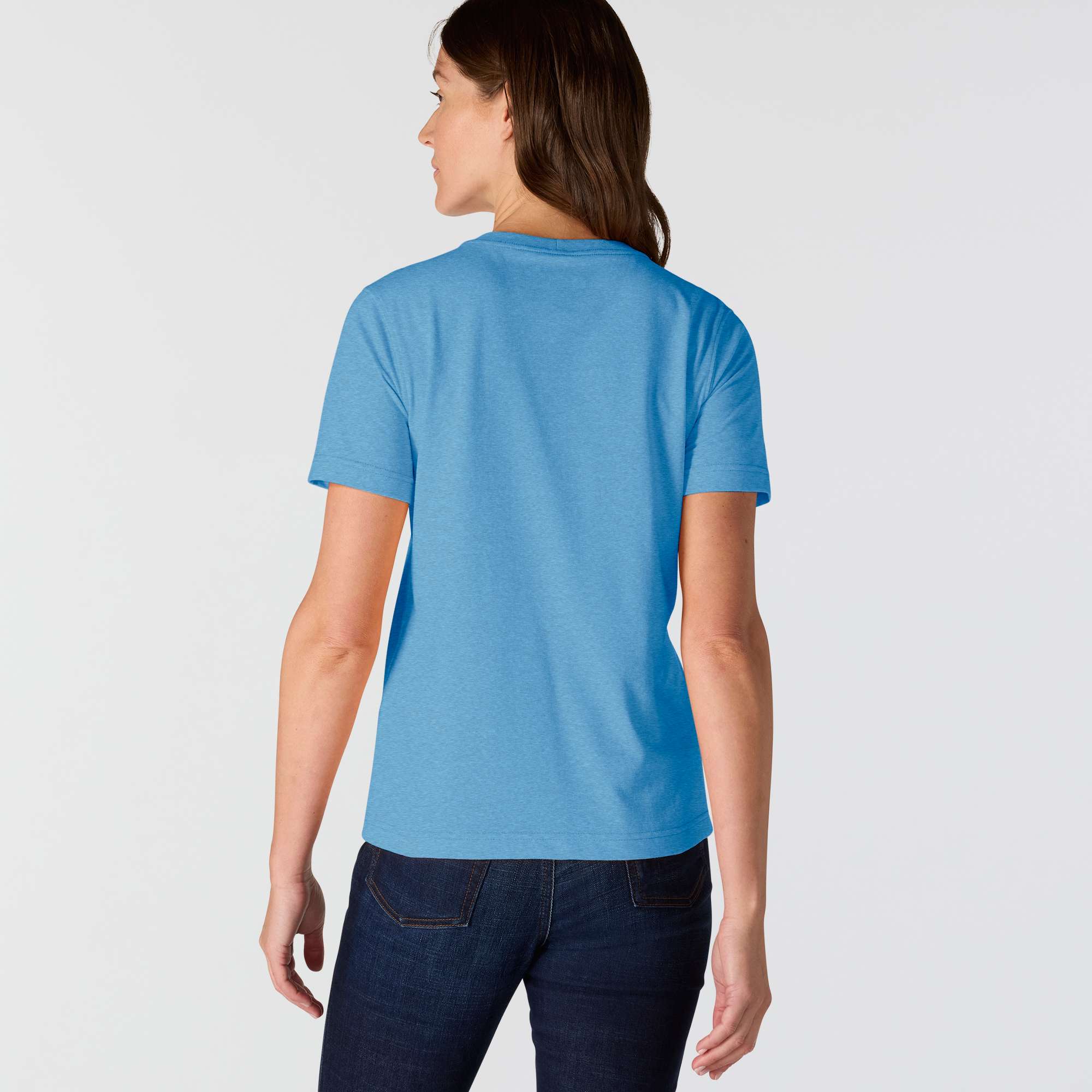 Women's irvine relaxed fit breathable pocket t-shirt
