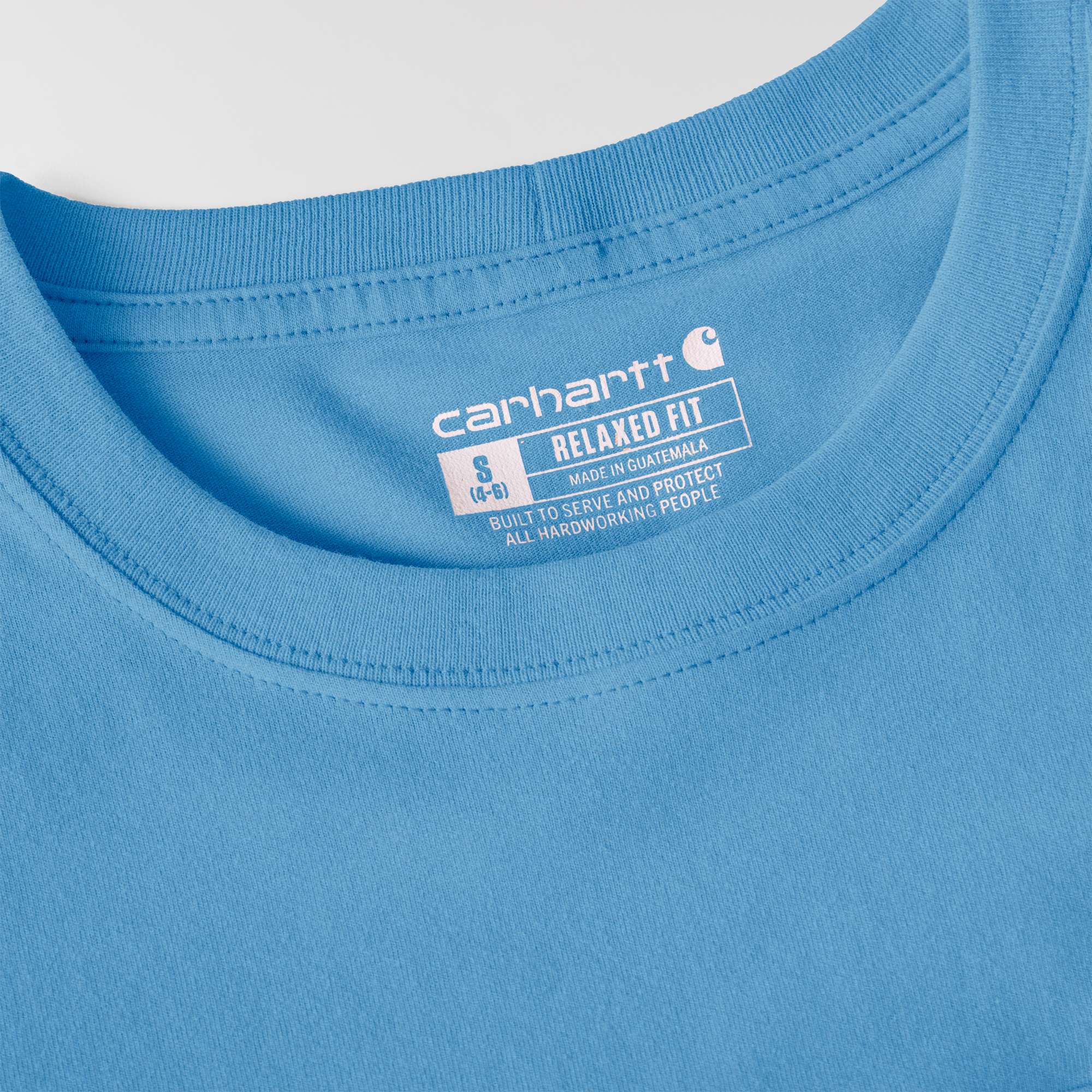 Women's irvine relaxed fit breathable pocket t-shirt