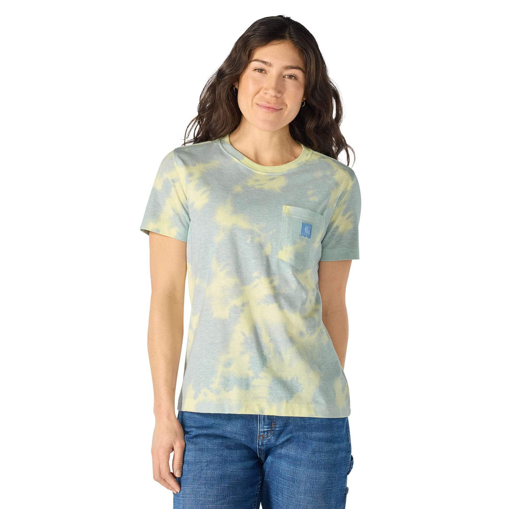 Women's irvine relaxed fit breathable pocket t-shirt