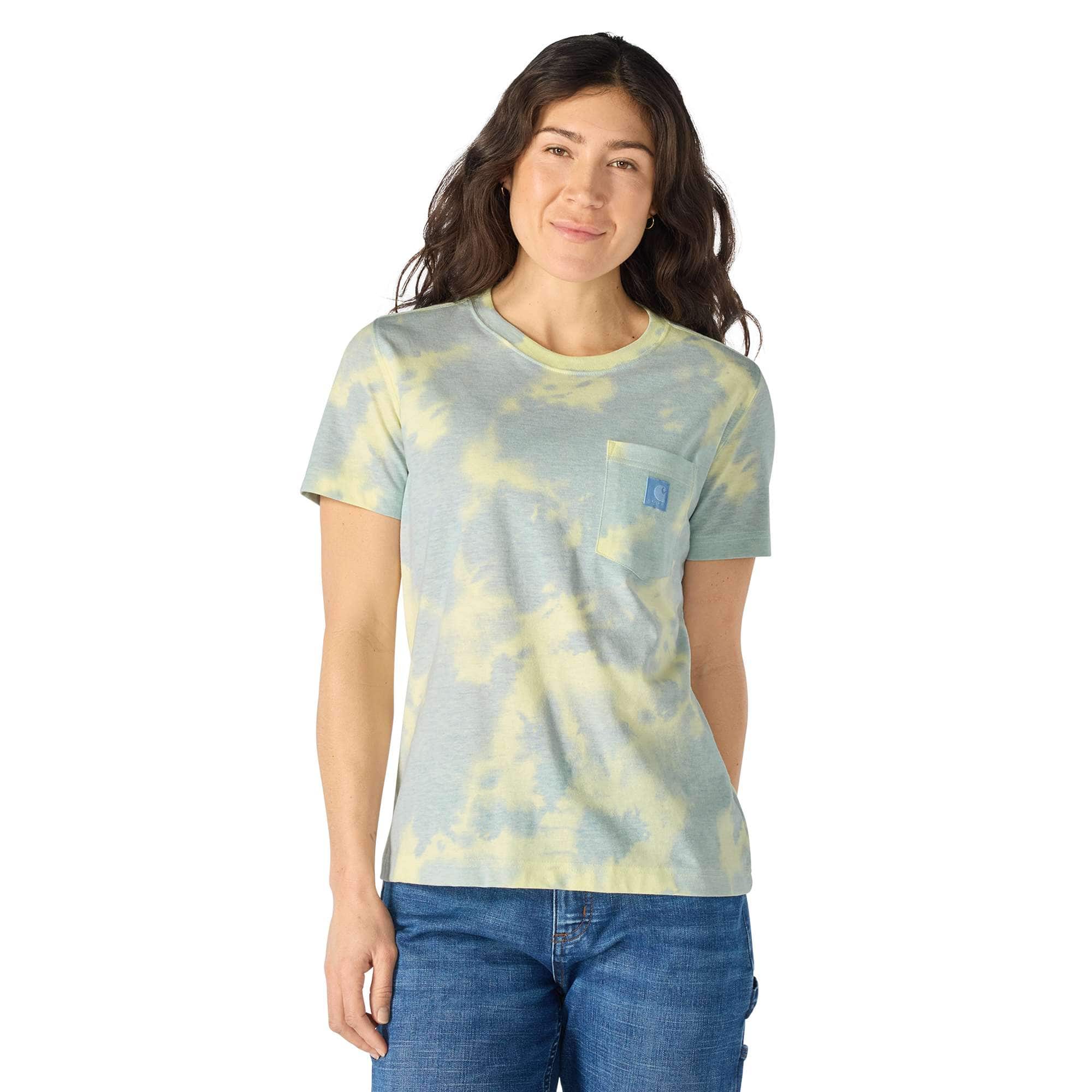 Women's irvine relaxed fit breathable pocket t-shirt