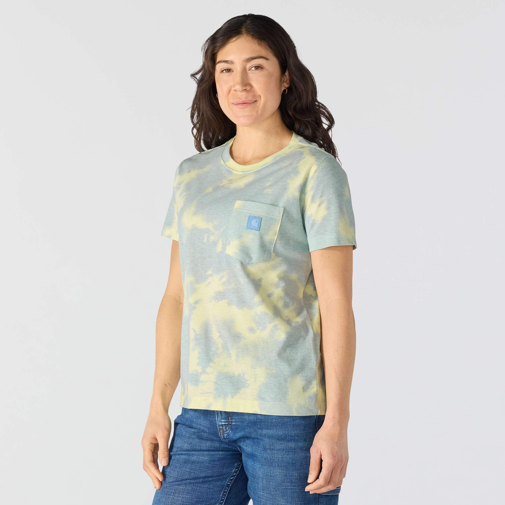 Women's irvine relaxed fit breathable pocket t-shirt
