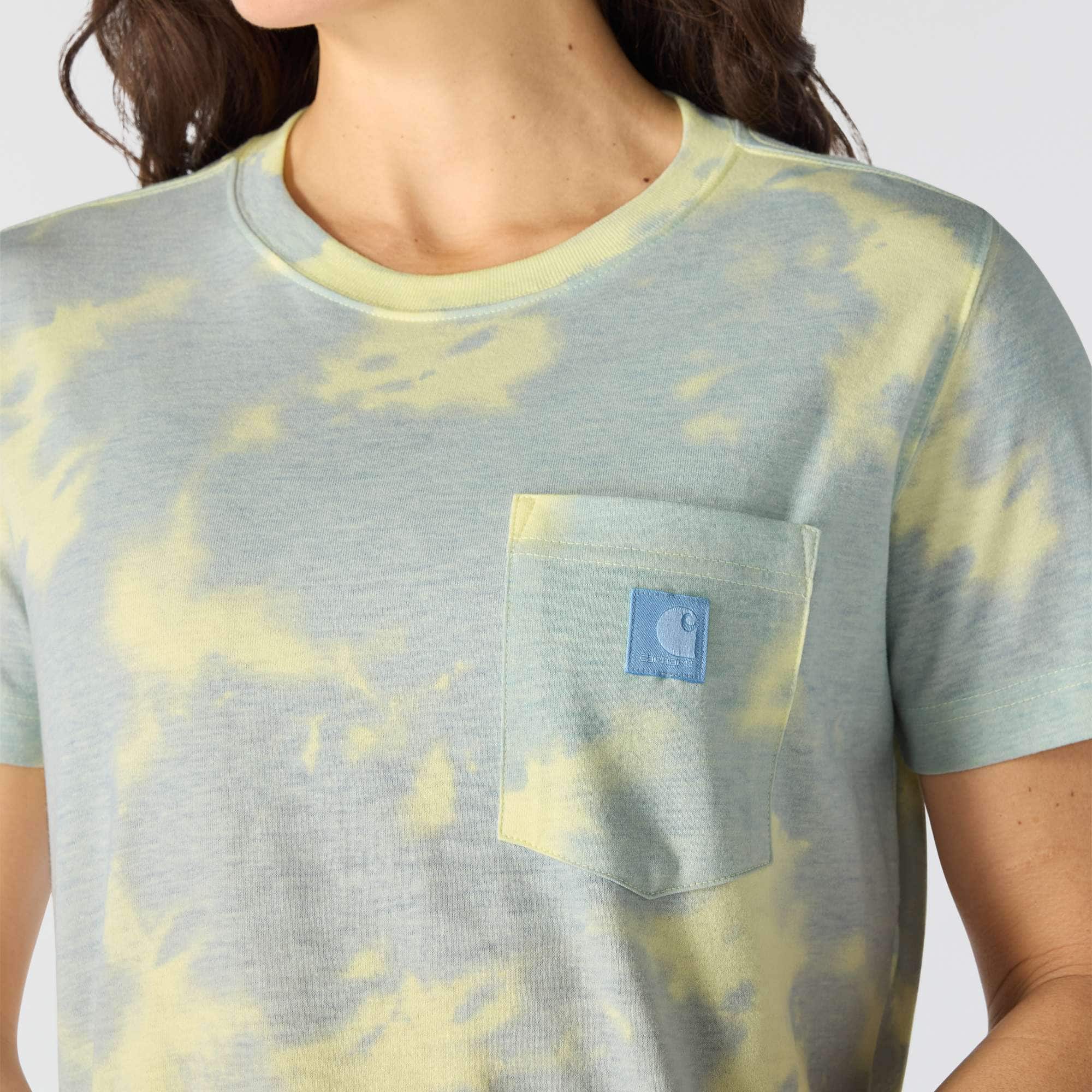 Women's irvine relaxed fit breathable pocket t-shirt