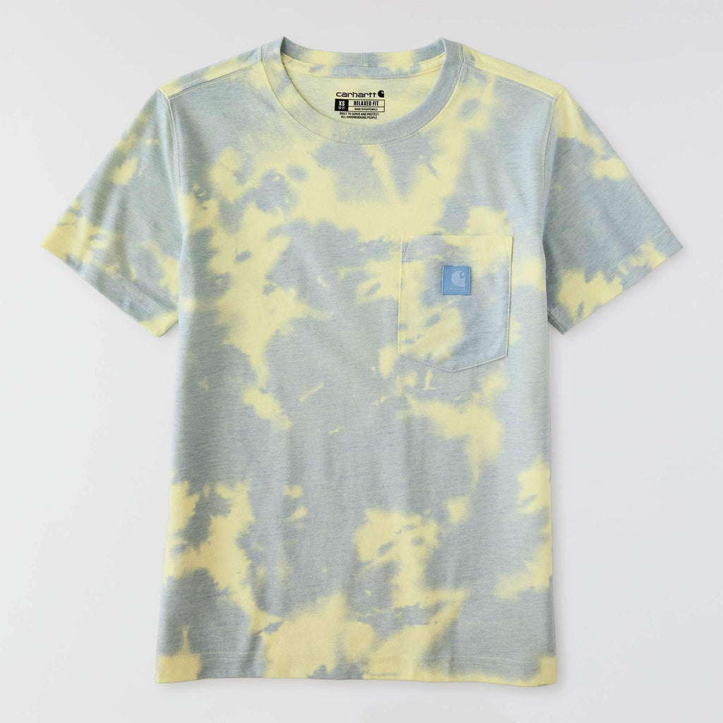 Women's irvine relaxed fit breathable pocket t-shirt