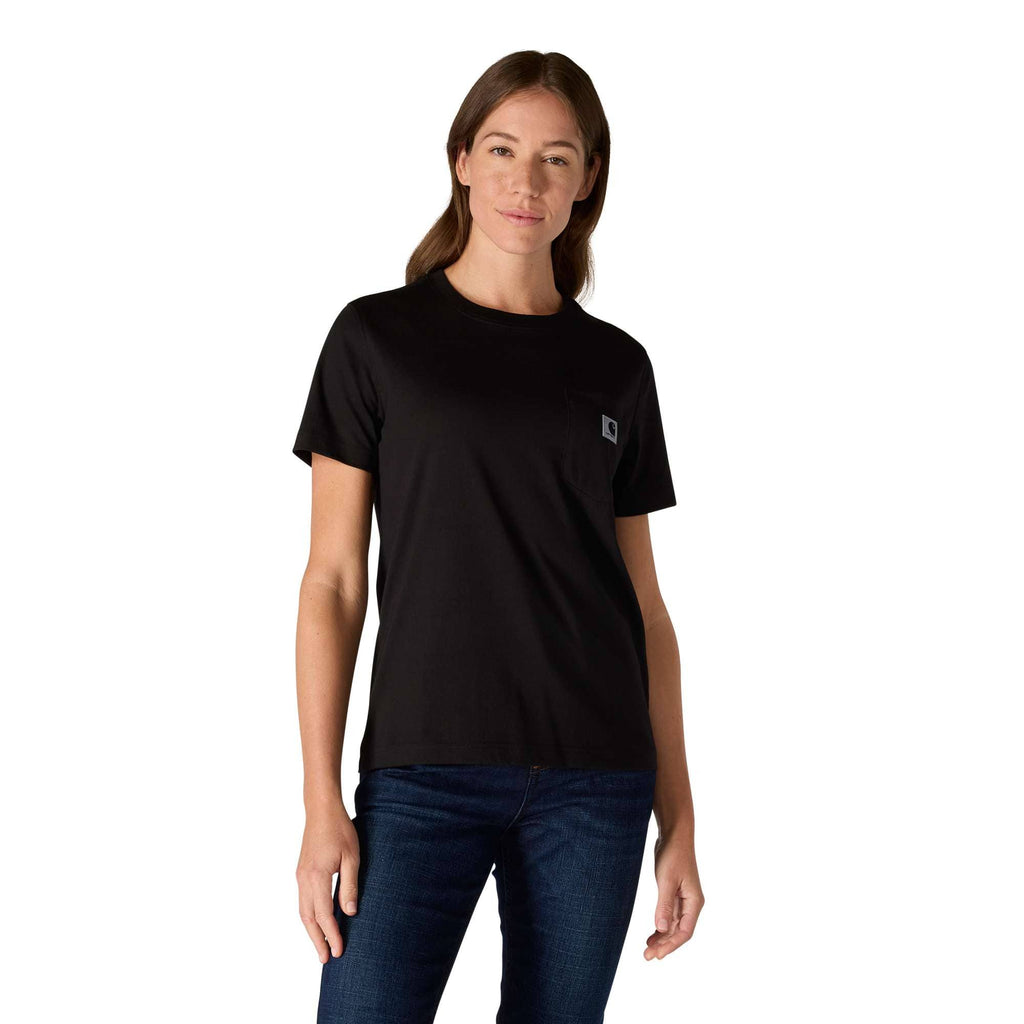 Women's irvine relaxed fit breathable pocket t-shirt