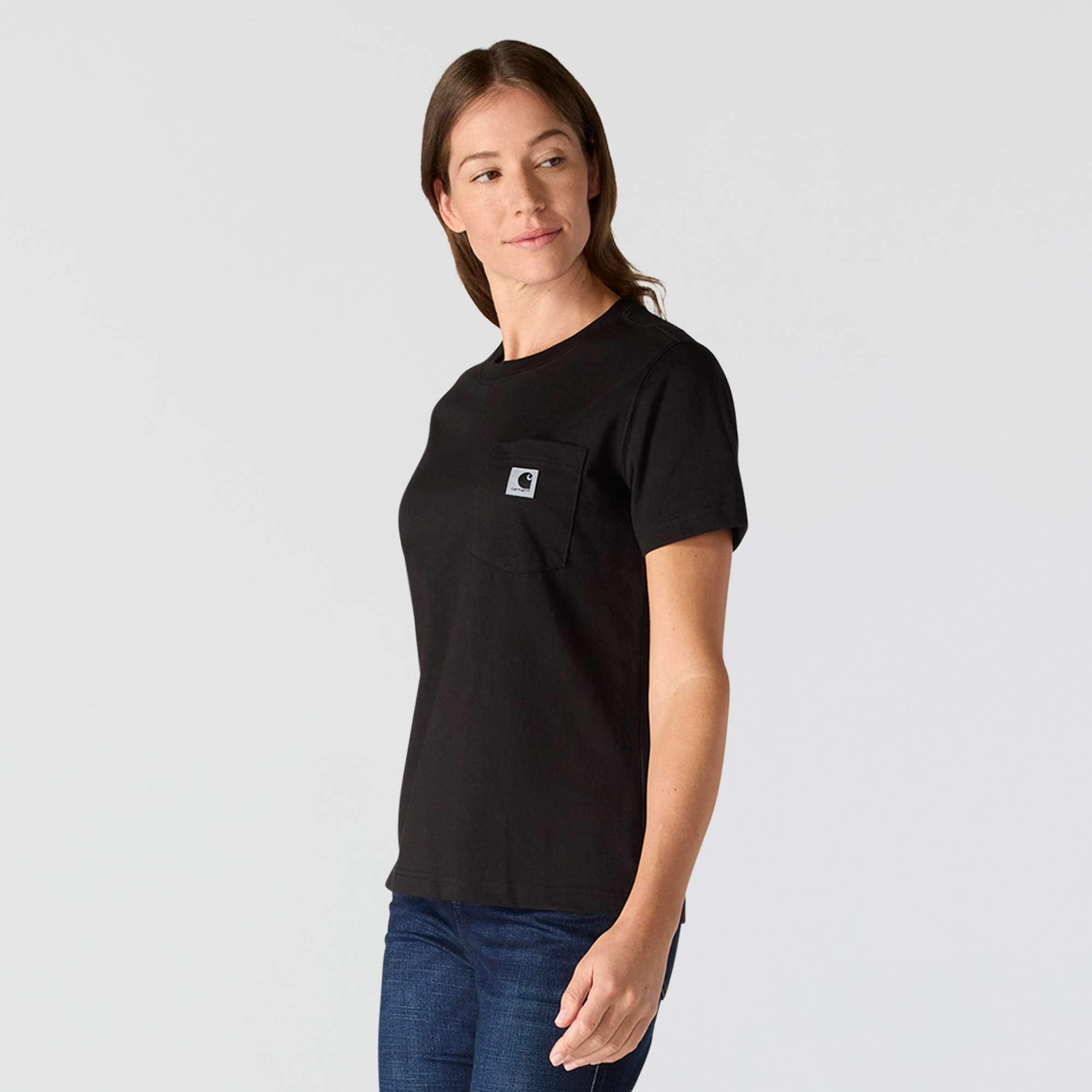 Women's irvine relaxed fit breathable pocket t-shirt