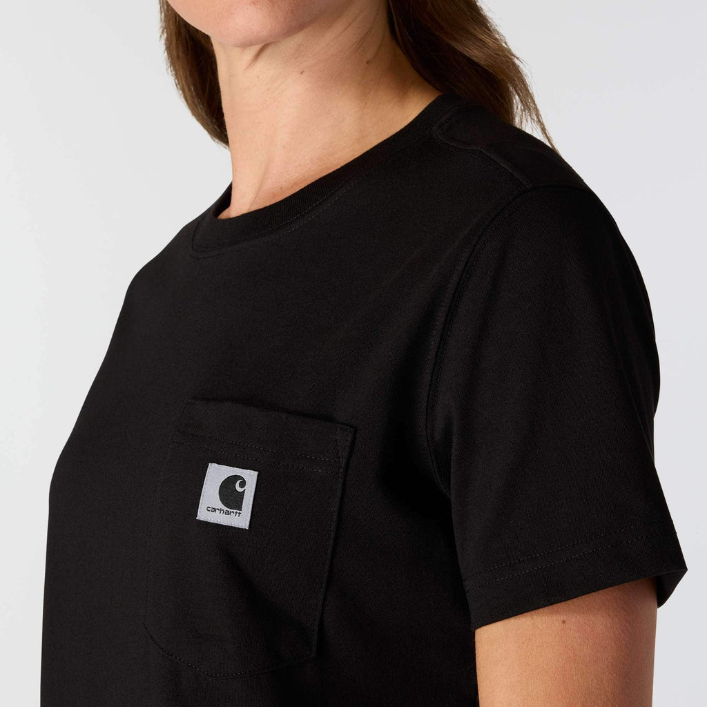 Women's irvine relaxed fit breathable pocket t-shirt