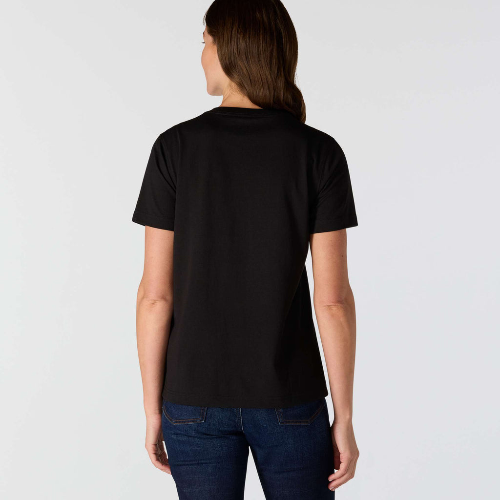 Women's irvine relaxed fit breathable pocket t-shirt
