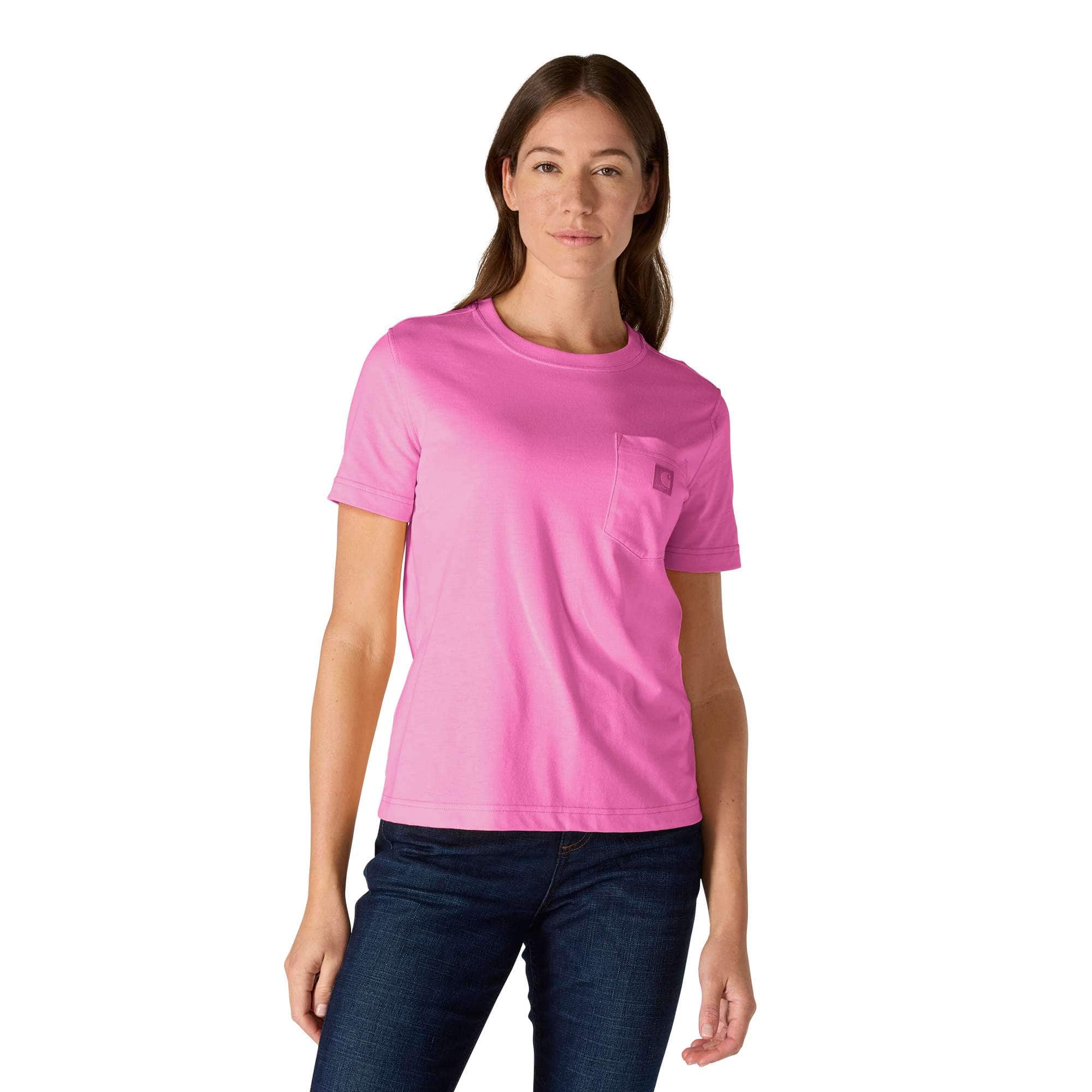 Women's irvine relaxed fit breathable pocket t-shirt