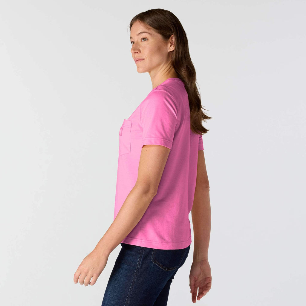 Women's irvine relaxed fit breathable pocket t-shirt