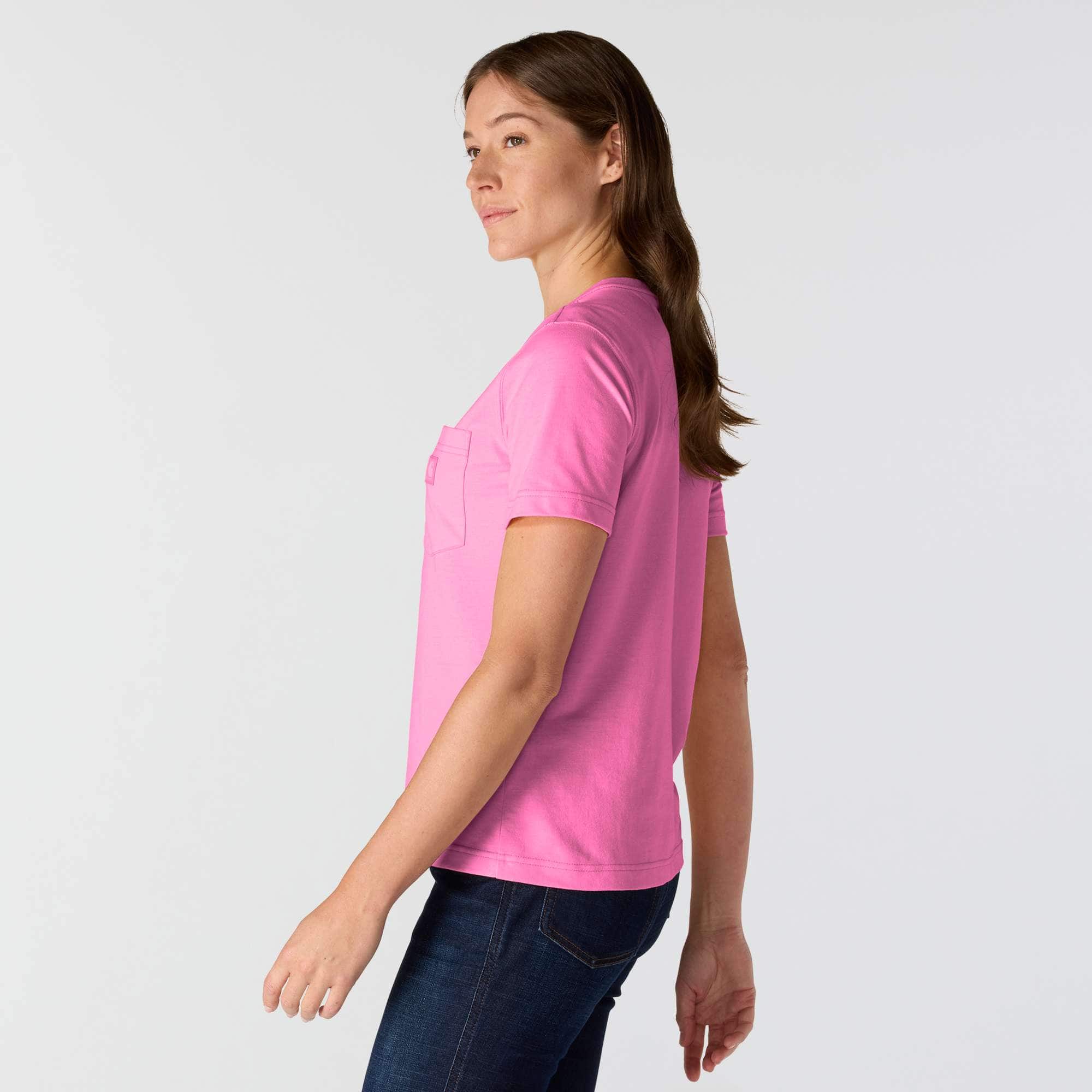 Women's irvine relaxed fit breathable pocket t-shirt