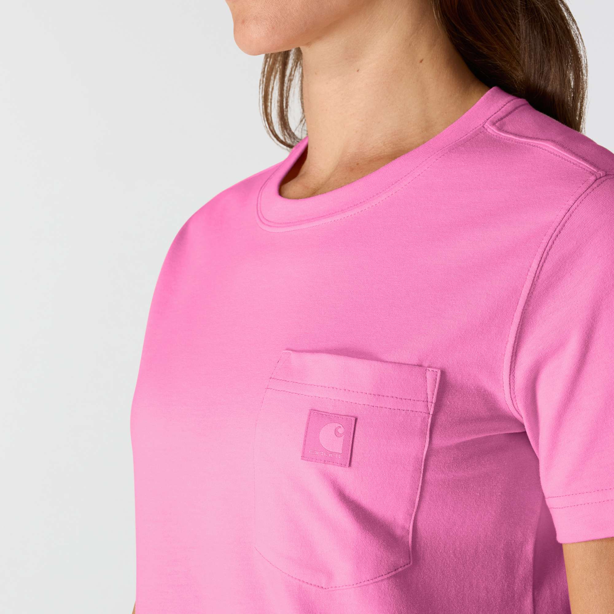 Women's irvine relaxed fit breathable pocket t-shirt
