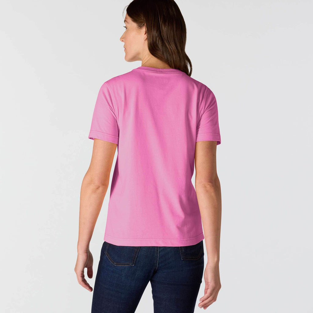 Women's irvine relaxed fit breathable pocket t-shirt