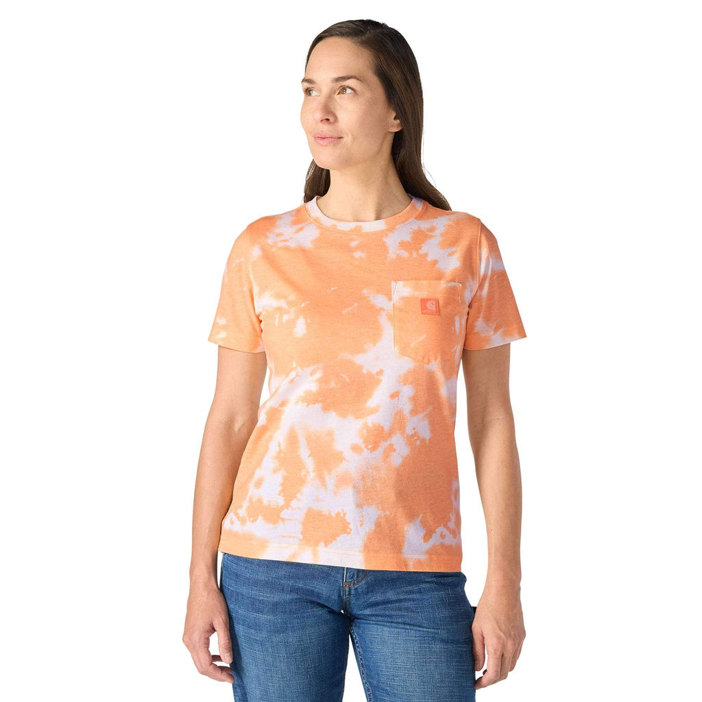 Women's irvine relaxed fit breathable pocket t-shirt