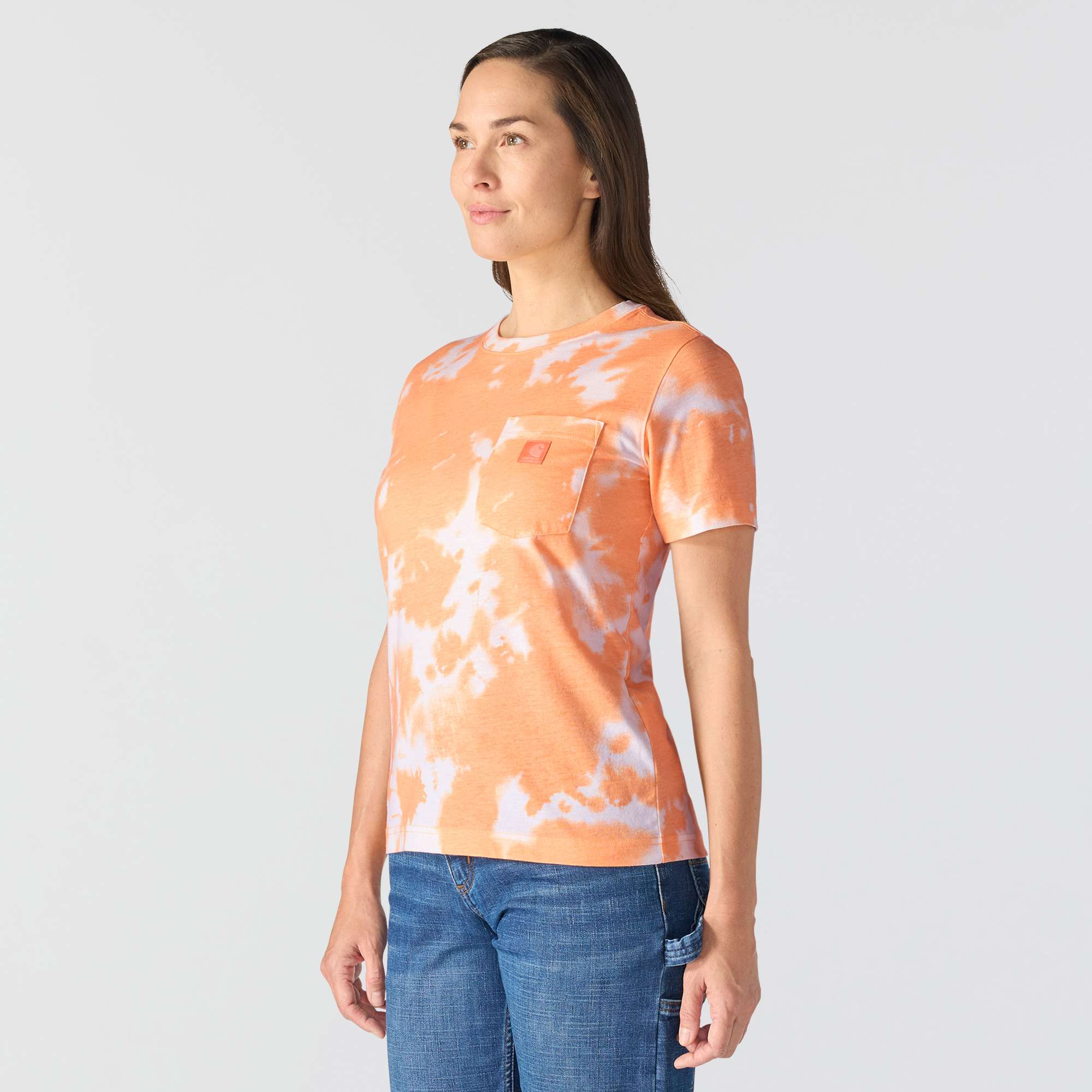 Women's irvine relaxed fit breathable pocket t-shirt